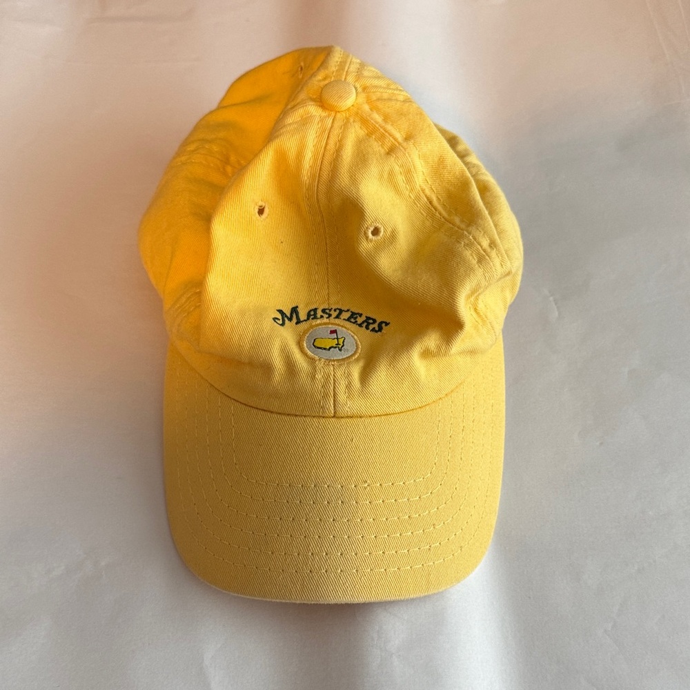Vintage unstructured Master’s Golf Hat